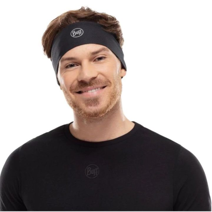 Galvos juosta Buff Fastwick, juoda