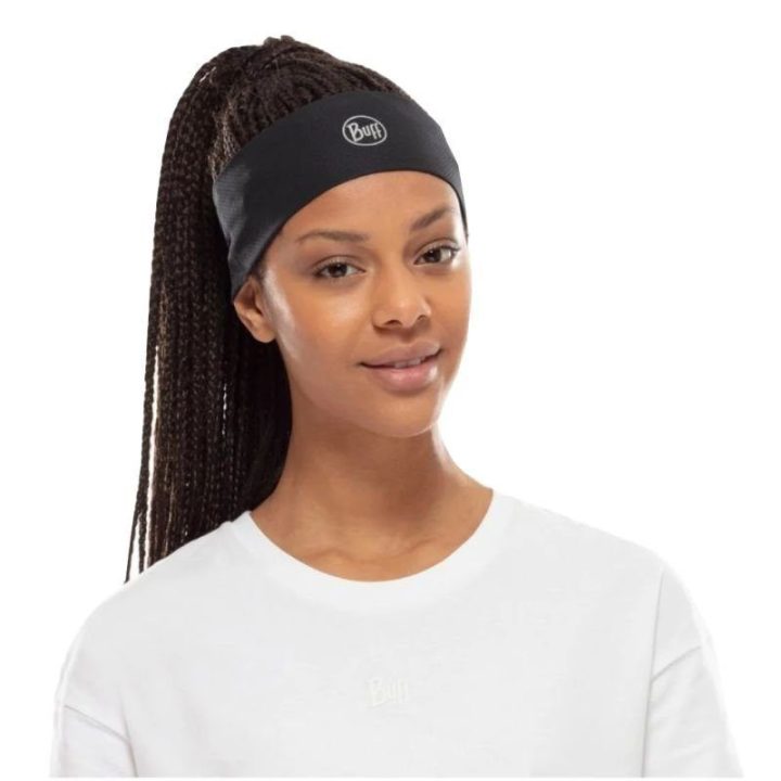 Galvos juosta Buff Fastwick, juoda