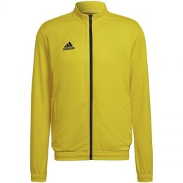 Vyriška striukė su stačia apykakle adidas Entrada 22, geltona