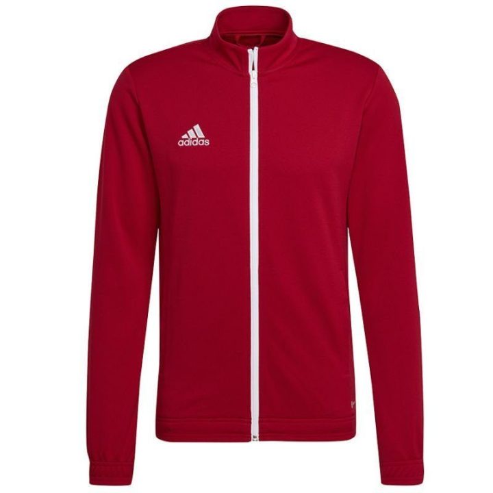 Vyriškas džemperis su stačia apykakle adidas Entrada 22, raudonas