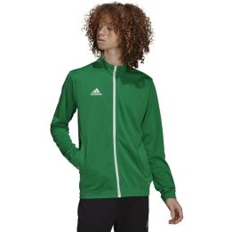 Vyriška sportinė striukė adidas Entrada 22, žalia