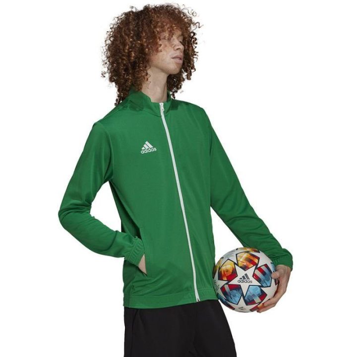 Vyriška sportinė striukė adidas Entrada 22, žalia