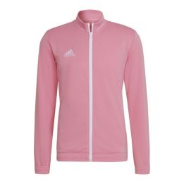 Vyriškas džemperis su užtrauktuku adidas Entrada 22, rožinis