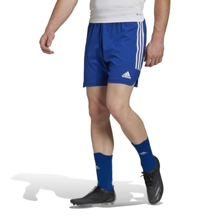 Vyriški treniruočių šortai adidas Condivo 22 Match Day, mėlyni
