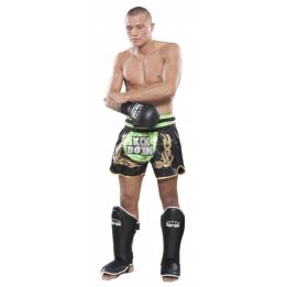 Tailandietiški šortai kikboksui TOP TEN Kickboxing Neon