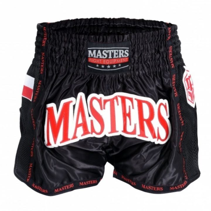 Sportiniai šortai MASTERS ST-12, juodi