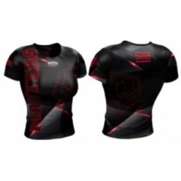 Moteriški treniruočių marškinėliai IRON PRO, juodi