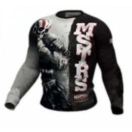 Treniruočių marškinėliai IRON PRO MFC Dark Side Warrior