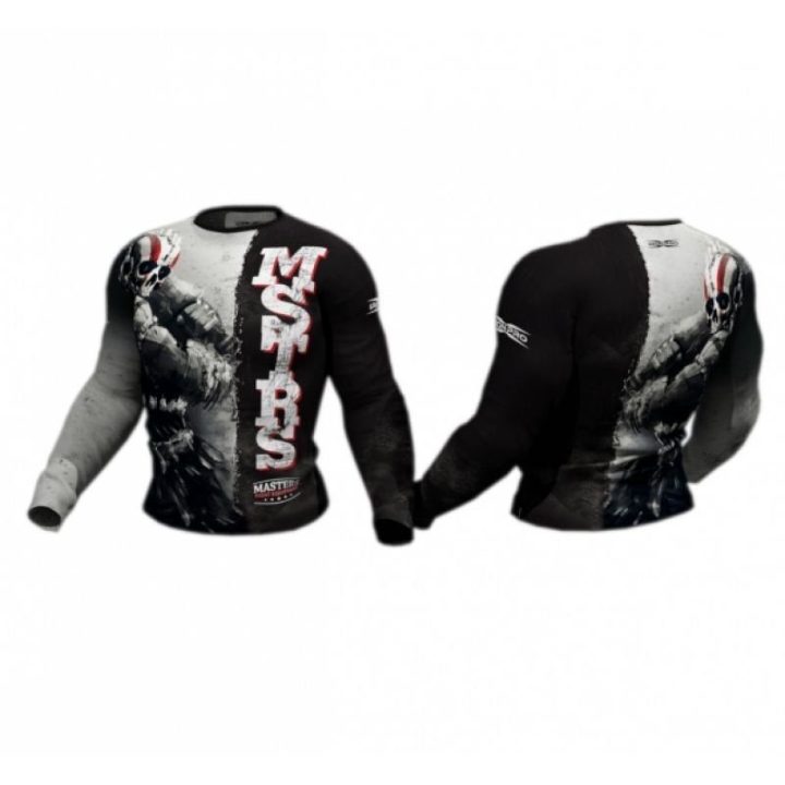 Treniruočių marškinėliai IRON PRO MFC Dark Side Warrior