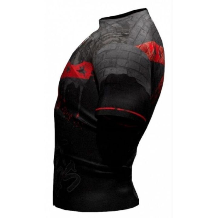 Vyriški treniruočių marškinėliai Masters Dark Side Renegate, juodi