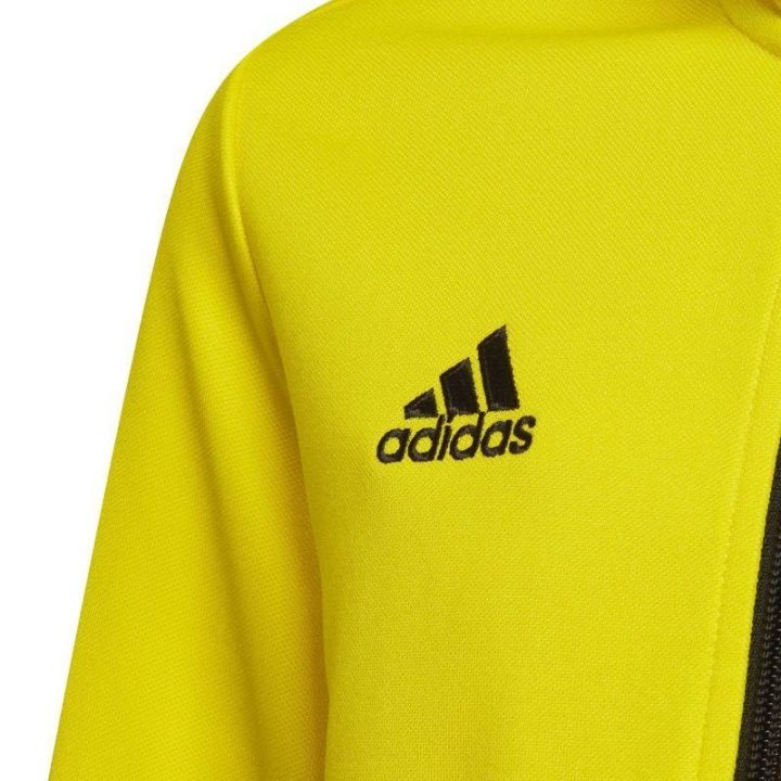 Džemperis vaikams su užtrauktuku adidas Entrada 22 Track, geltonas