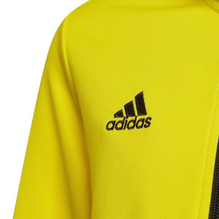 Džemperis vaikams su užtrauktuku adidas Entrada 22 Track, geltonas