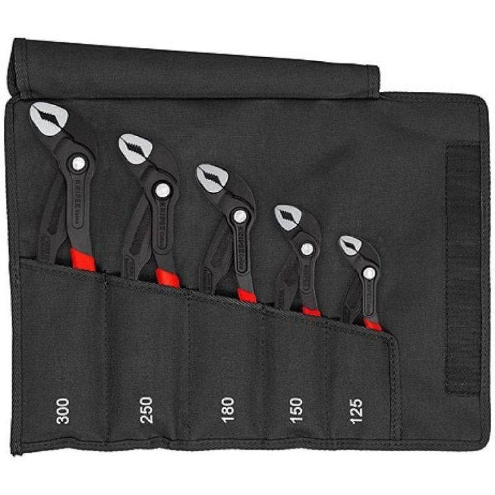 Replių komplektas Knipex Cobra, 4 vnt