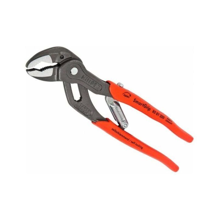 Sifoninės replės Knipex 85 01 250, 250 mm