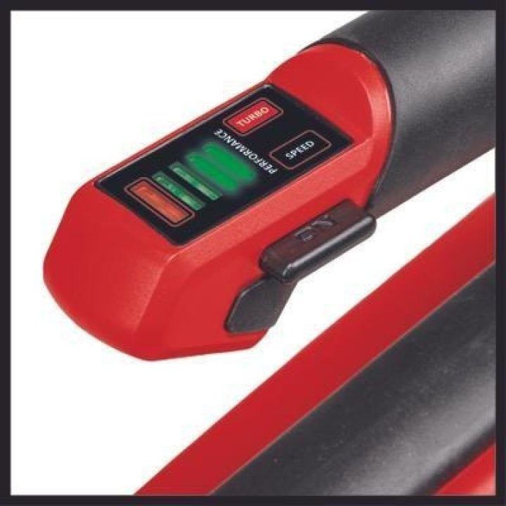 Akumuliatorinis lapų pūstuvas Einhell GP-LB 18/200 LI BL E Solo, įvairiaspalvis