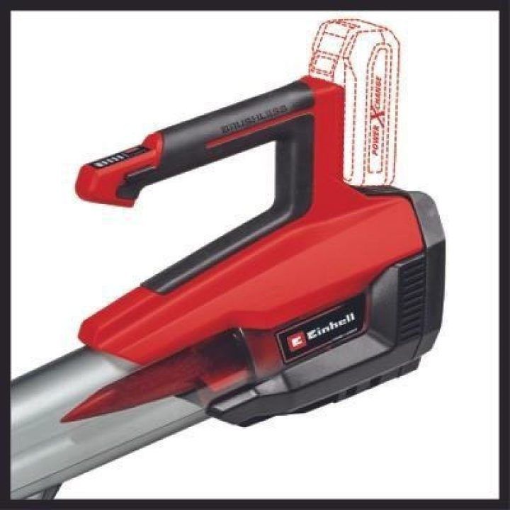 Akumuliatorinis lapų pūstuvas Einhell GP-LB 18/200 LI BL E Solo, įvairiaspalvis