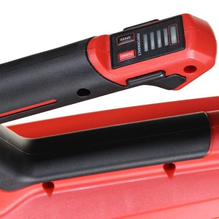Akumuliatorinis lapų pūstuvas Einhell GP-LB 18/200 LI BL E Solo, įvairiaspalvis