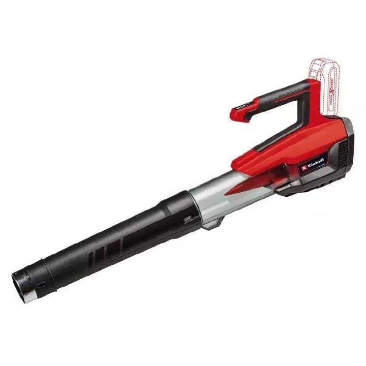 Akumuliatorinis lapų pūstuvas Einhell GP-LB 18/200 LI BL E Solo, įvairiaspalvis