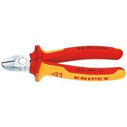 Šoninio kirpimo replės Knipex 70 06 125, 125 mm