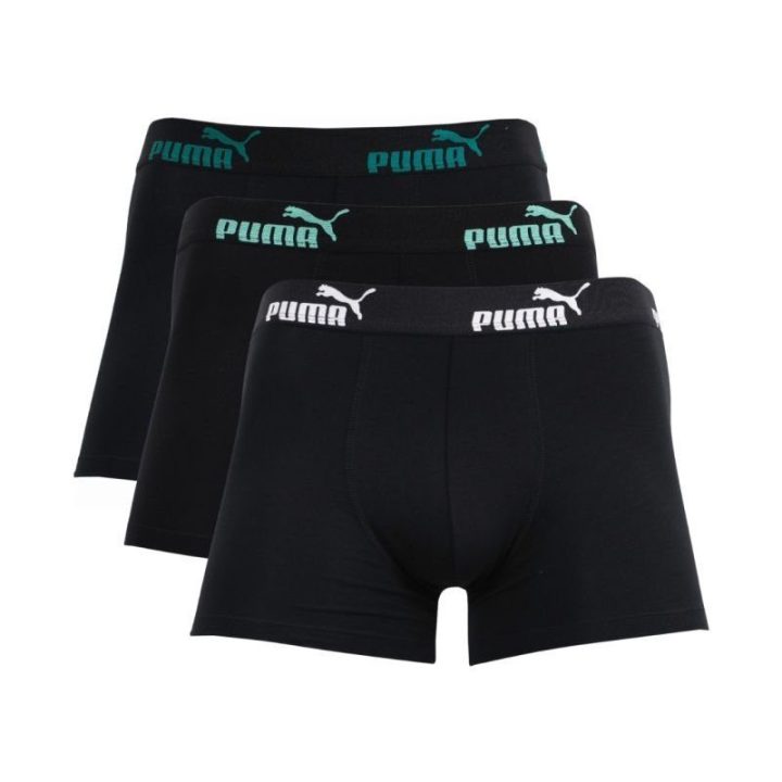 Vyriškų bokserinių kelnaičių rinkinys Puma, 2 poros, juodos