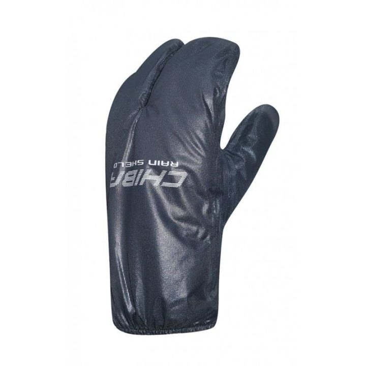 Pirštinės CHIBA Rain Shield Superlight, M dydis, juodos