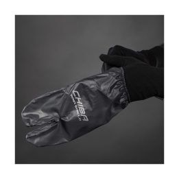 Pirštinės Chiba Rain Shield Superlight, juodos, L dydis