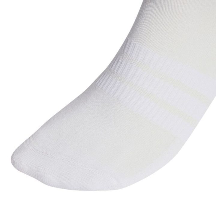 Medvilninės kojinės adidas Cushioned Essentials, 6 poros, baltos
