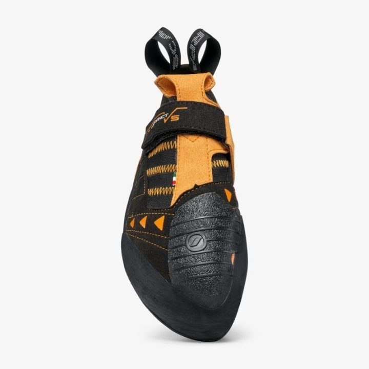 Laipiojimo bateliai SCARPA Instinct VS, juodi