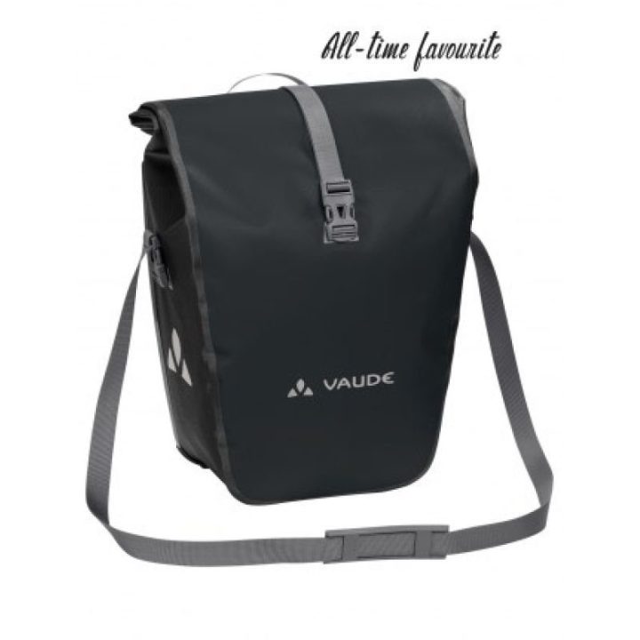 Dviračio krepšys Vaude Aqua Back, 48 l, juodas
