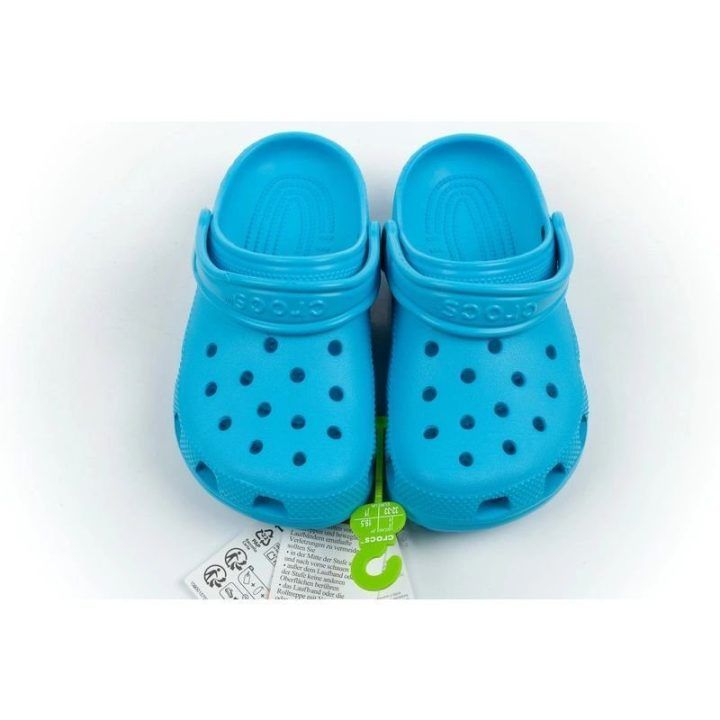 Vaikiškos klumpės Crocs Classic, mėlynos
