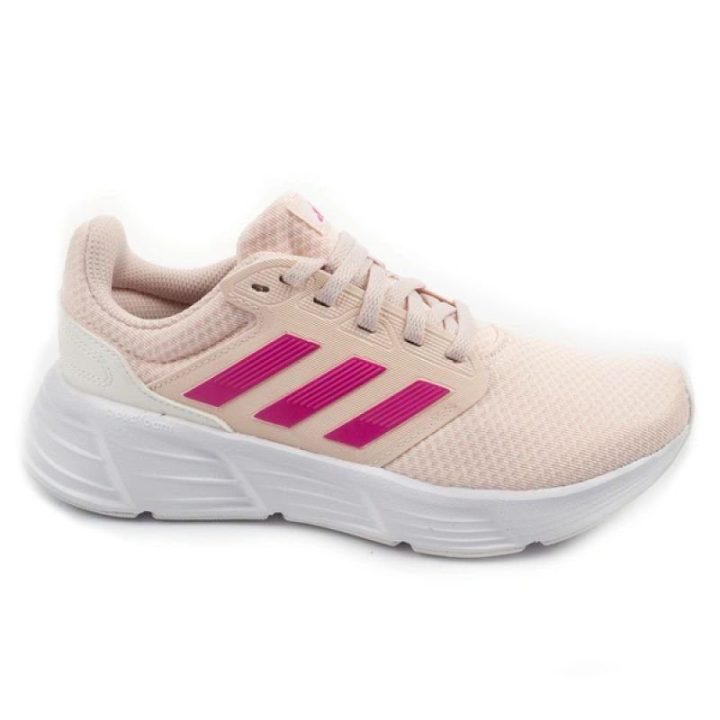 Moteriški bėgimo bateliai su raišteliais adidas Galaxy 6