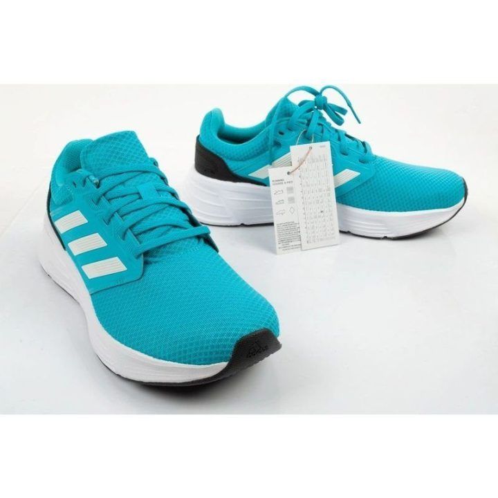 Vyriški bėgimo bateliai adidas Galaxy 6, mėlyni