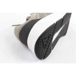 Vyriški bėgimo bateliai adidas Galaxy 6, žali ir pilki