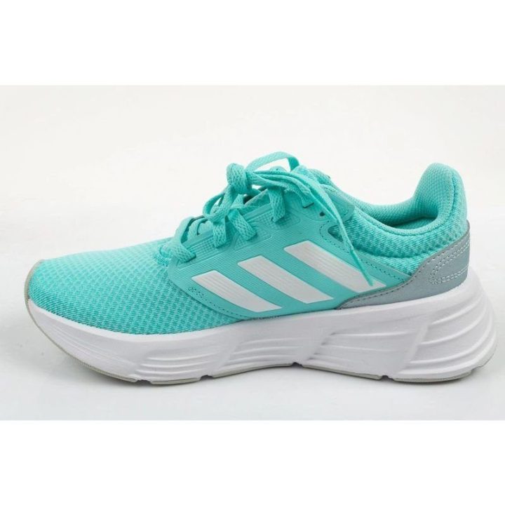 Moteriški bėgimo sportbačiai adidas Galaxy 6, mėtiniai