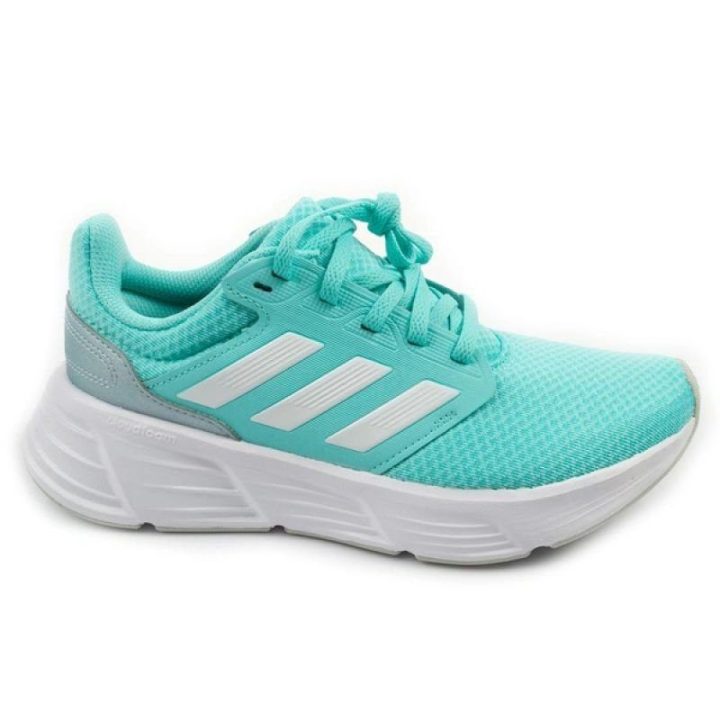 Moteriški bėgimo sportbačiai adidas Galaxy 6, mėtiniai