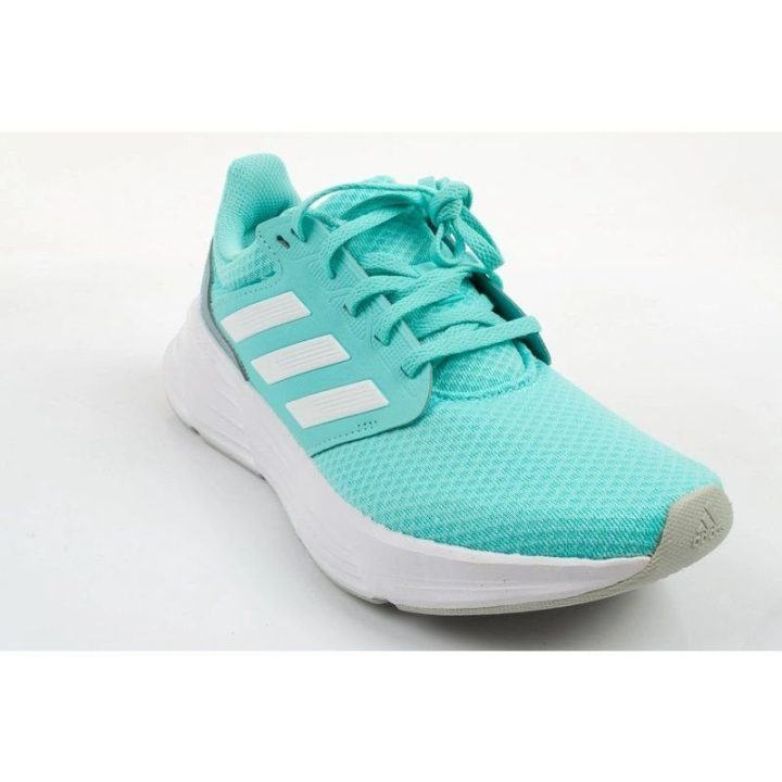 Moteriški bėgimo sportbačiai adidas Galaxy 6, mėtiniai