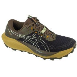 Vyriški bėgimo bekele bateliai ASICS Gel-Trabuco 13 GTX, juodi