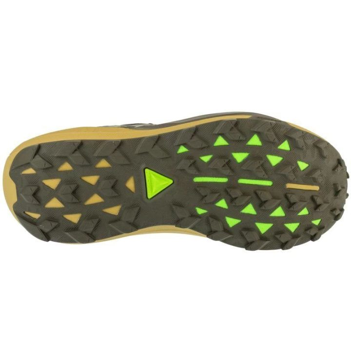 Vyriški bėgimo bekele bateliai ASICS Gel-Trabuco 13 GTX, juodi