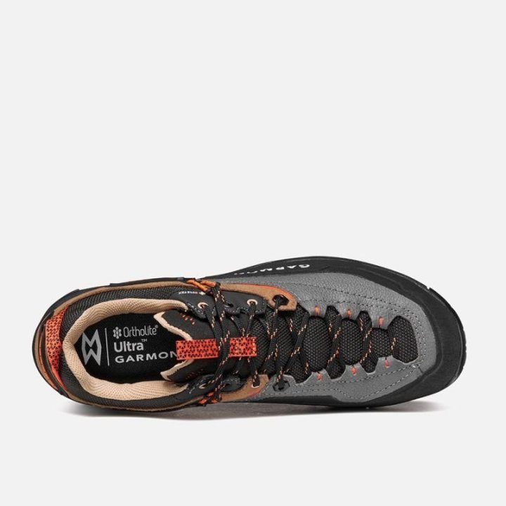 Žygio batai su GORE-TEX membrana Garmont Akron GTX, rudi
