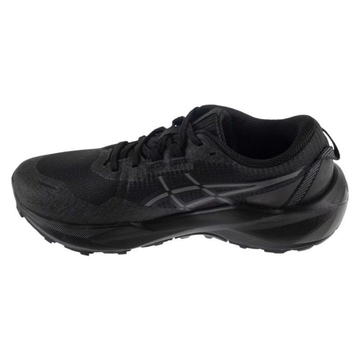 Moteriški bėgimo bekele bateliai ASICS Gel-Venture 11, juodi