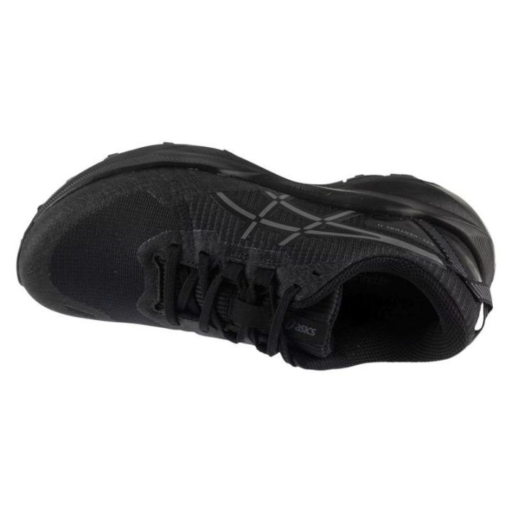 Moteriški bėgimo bekele bateliai ASICS Gel-Venture 11, juodi
