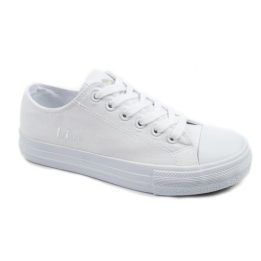 Moteriški suvarstomi kedai Lee Cooper, balti