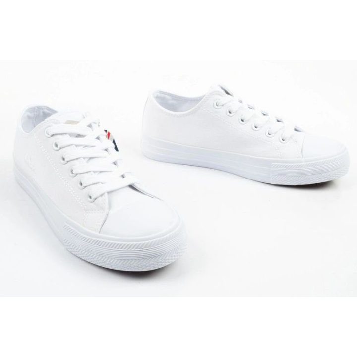 Moteriški suvarstomi kedai Lee Cooper, balti
