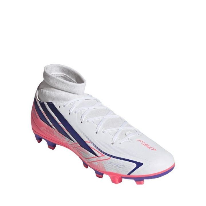 Vyriški futbolo bateliai adidas F50 Hyperfast Club Mid, FG/MG