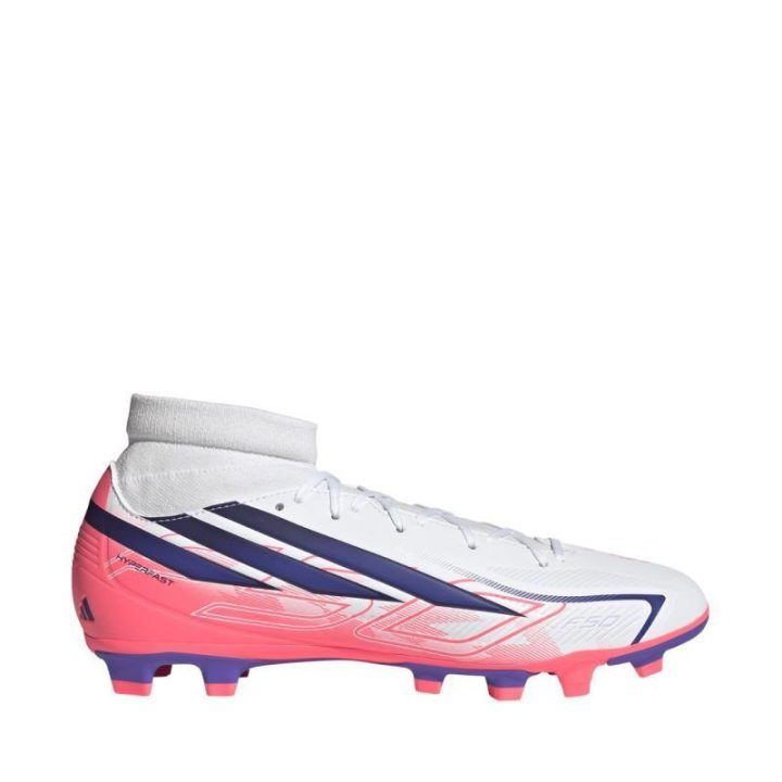 Vyriški futbolo bateliai adidas F50 Hyperfast Club Mid, FG/MG