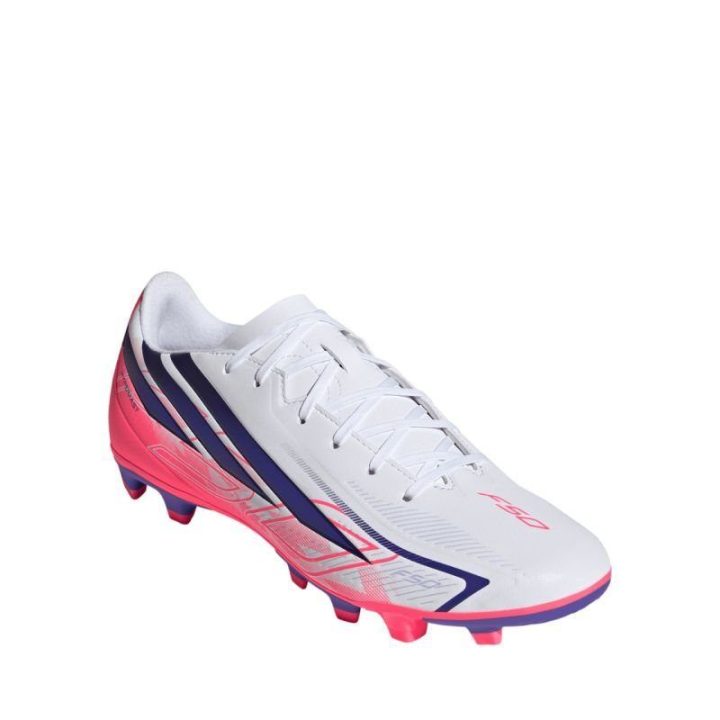 Vyriški futbolo bateliai su įspausta tekstūra adidas F50 Hyperfast Club