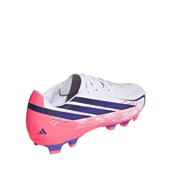 Vyriški futbolo bateliai su įspausta tekstūra adidas F50 Hyperfast Club