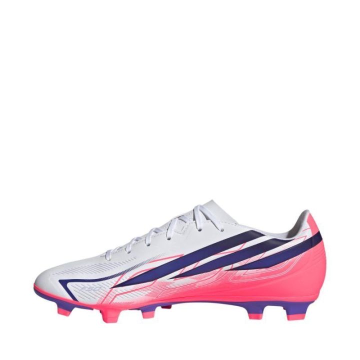 Vyriški futbolo bateliai su įspausta tekstūra adidas F50 Hyperfast Club