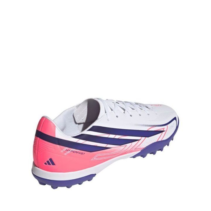 Vyriški futbolo bateliai TF adidas F50 Hyperfast Club