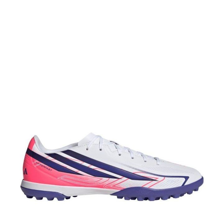Vyriški futbolo bateliai TF adidas F50 Hyperfast Club